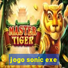 jogo sonic exe